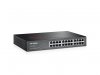 TP-LINK SF1024D Switch 24-port Fast Ethernet, desktop, RACK 19